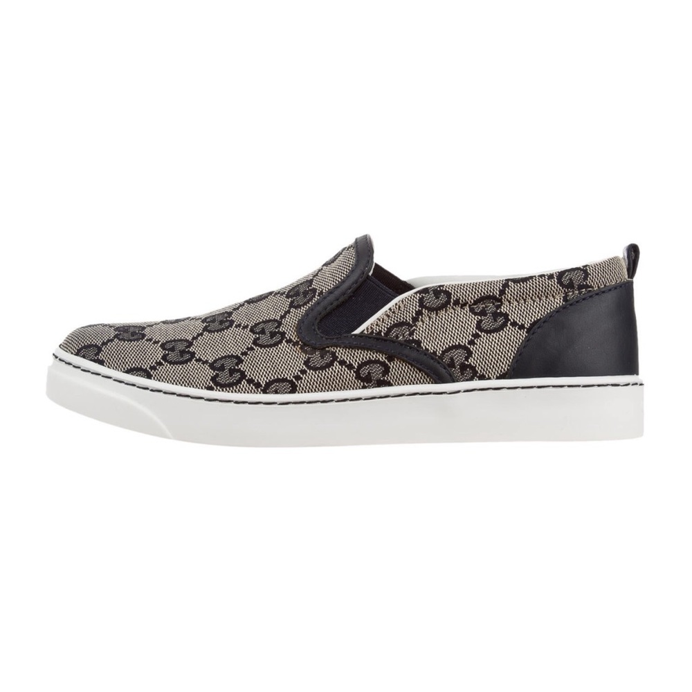 Gucci Girl’s GG Canvas Sneakers